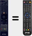 Comando &agrave; dist&acirc;ncia substituto de JL19