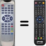 Comando &agrave; dist&acirc;ncia substituto de K20A-C2