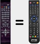 Comando &agrave; dist&acirc;ncia substituto de Listo001