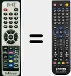 Comando &agrave; dist&acirc;ncia substituto de MCPerson001