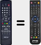 Comando &agrave; dist&acirc;ncia substituto de MAK40