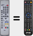 Comando &agrave; dist&acirc;ncia substituto de RE11