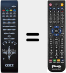 Comando &agrave; dist&acirc;ncia substituto de RC1082 (20390568)