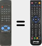 Comando &agrave; dist&acirc;ncia substituto de Orian001