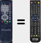 Comando &agrave; dist&acirc;ncia substituto de Otava002