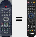 Comando &agrave; dist&acirc;ncia substituto de RD3755A