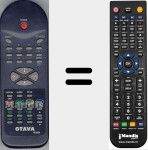 Comando &agrave; dist&acirc;ncia substituto de RD3930