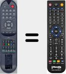 Comando &agrave; dist&acirc;ncia substituto de RV3610