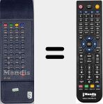 Comando à distância substituto de Others002