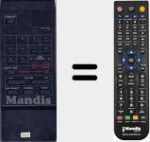 Comando &agrave; dist&acirc;ncia substituto de Others005