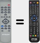 Comando &agrave; dist&acirc;ncia substituto de Otrum003