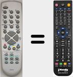 Comando &agrave; dist&acirc;ncia substituto de 076N0GE030