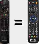 Comando &agrave; dist&acirc;ncia substituto de N2QAYB000114