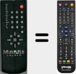 Comando &agrave; dist&acirc;ncia substituto de Phonola003