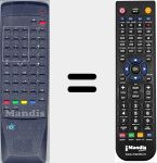 Comando &agrave; dist&acirc;ncia substituto de RC1061