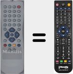 Comando &agrave; dist&acirc;ncia substituto de Radiola002