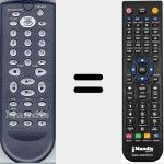 Comando &agrave; dist&acirc;ncia substituto de Radiola003