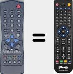 Comando &agrave; dist&acirc;ncia substituto de Radiola004