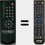 Comando &agrave; dist&acirc;ncia substituto de Regal002