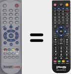 Comando à distância substituto de Scientificlabs002