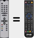 Comando &agrave; dist&acirc;ncia substituto de 5196