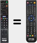 Comando &agrave; dist&acirc;ncia substituto de RMED013 (148079811)