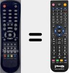 Comando à distância substituto de AL192C2