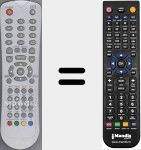 Comando &agrave; dist&acirc;ncia substituto de C155