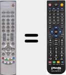 Comando &agrave; dist&acirc;ncia substituto de P40842