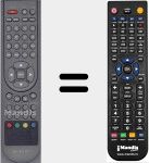 Comando à distância substituto de RCA301