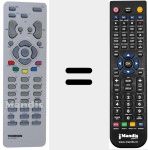 Comando à distância substituto de RCT311SF1G (36142930)