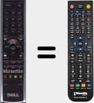 Comando &agrave; dist&acirc;ncia substituto de W2600