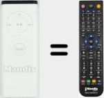 Comando à distância substituto de A1156 (607-1231)