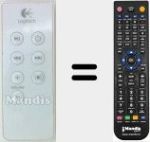 Comando &agrave; dist&acirc;ncia substituto de LOG002