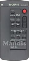 Comando à distância original SONY RMT-814 (147514161)