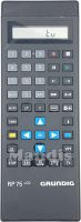 Comando à distância original GRUNDIG RP75LCD (275200980100)