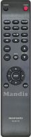 Comando à distância original MARANTZ RC001HD (30701020300AM)