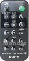 Comando à distância original SONY RMT-DPF3 (413660801)