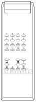 Comando à distância original DENTAL 701308091