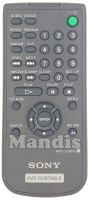 Comando à distância original SONY RMT-D 182 A (988509964)