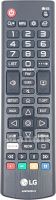 Comando à distância original LG AKB75675312