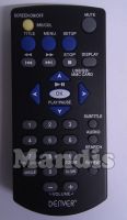 Comando à distância original DENVER MTW745TWIN