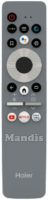 Comando à distância original HAIER H65S9UG PRO (0530068944)