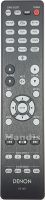 Comando à distância original DENON RC-1257