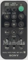 Comando à distância original SONY RMT-DPF2 (148717311)