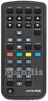 Comando à distância original ALPINE TUET150TV