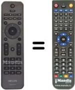 Comandos à distância equivalente SEC12633
