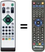 Comandos à distância equivalente Schaub Lorenz SL 330 TNT HDMI