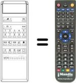 Comandos à distância equivalente Imperial 15 T 4