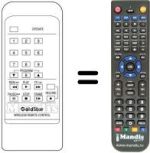 Comandos à distância equivalente LG GSE-1295 P